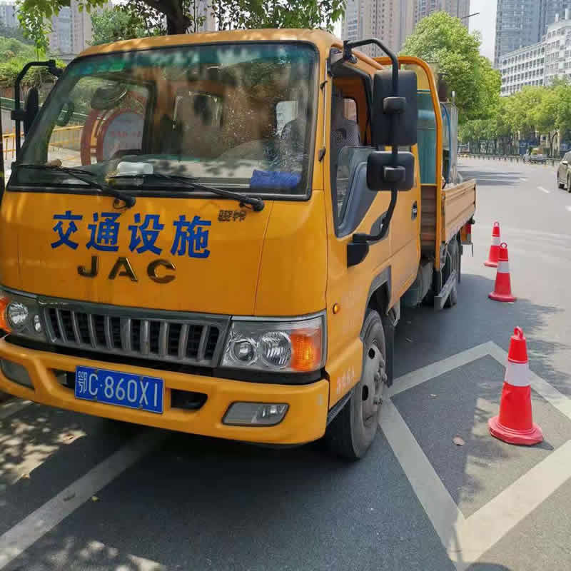 廠區(qū)標(biāo)線施工
